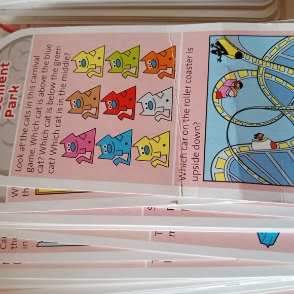 SmartyPants Kindergarten Brain Building Cards - Picture 4 of 5